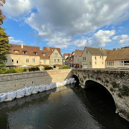 Апартаменты L'Eure Tranquille Шартр Экстерьер фото